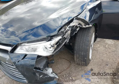 2016 Toyota Camry Le z USA, uszkodzony, nr VIN 4T4BF1FK7GR566862